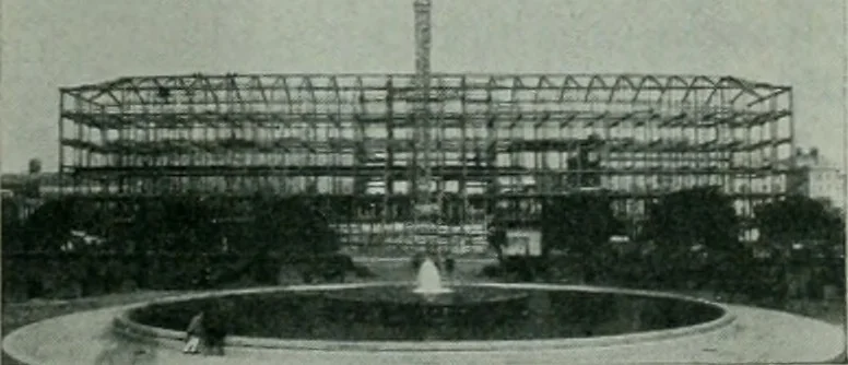 An illustration from Architect and engineer, 1905, leaf 171