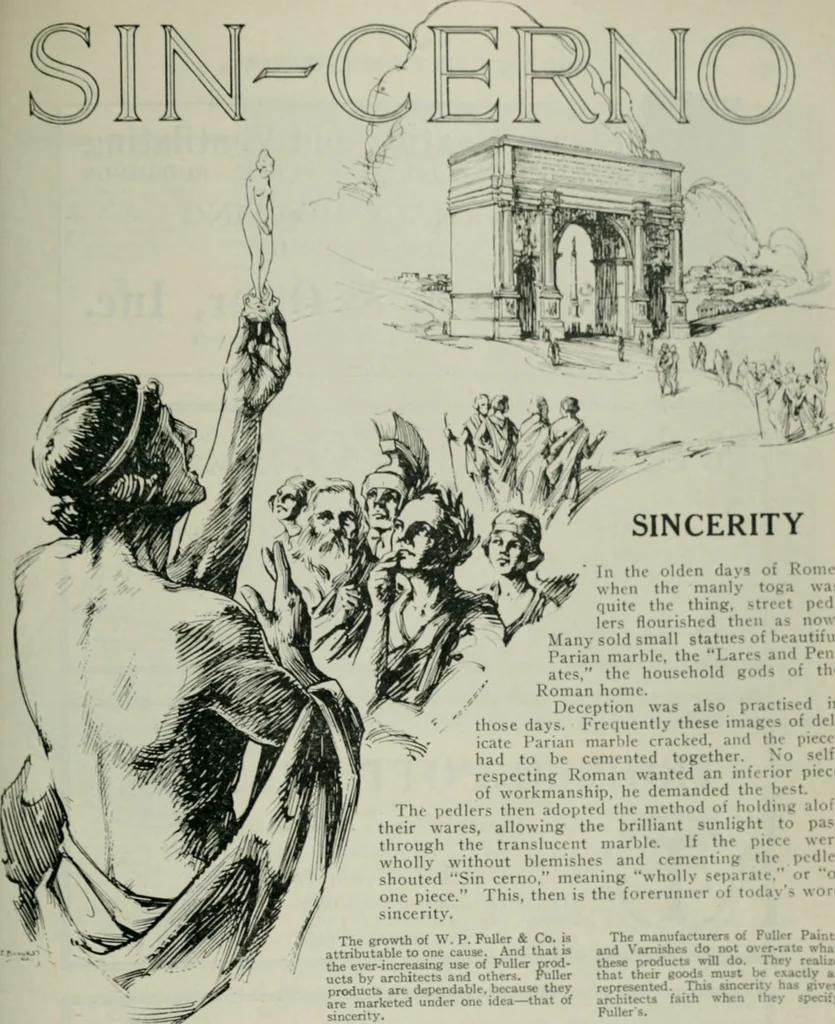 An illustration from Architect and engineer, 1905, leaf 188