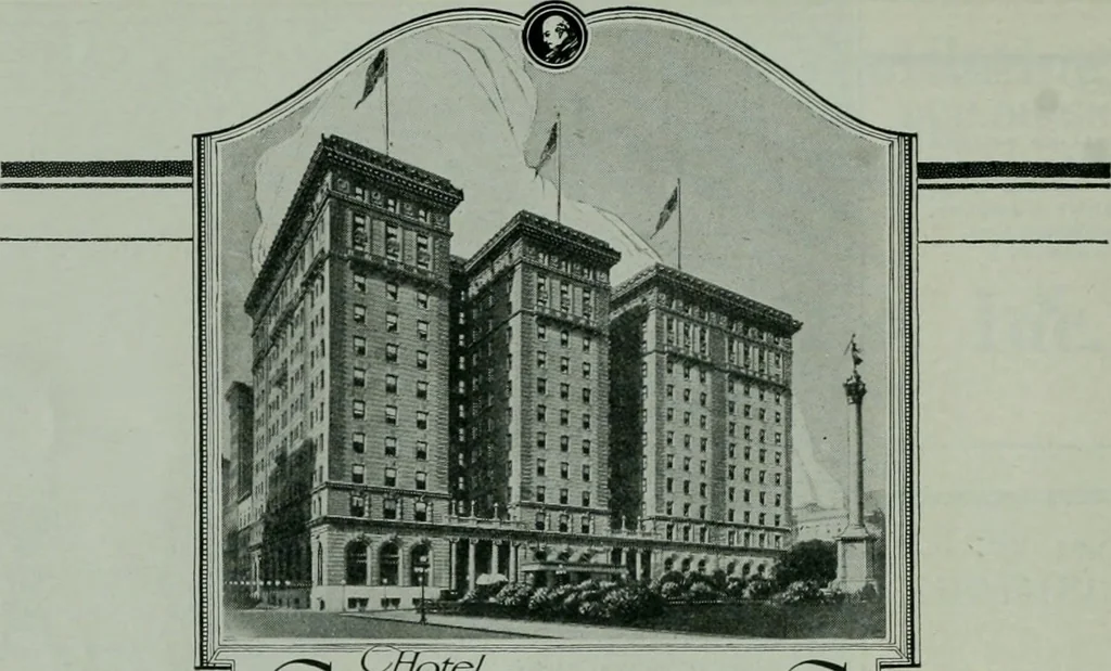 An illustration from Architect and engineer, 1905, leaf 191