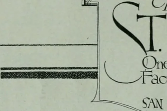 An illustration from Architect and engineer, 1905, leaf 191
