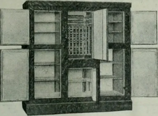 An illustration from Architect and engineer, 1905, leaf 193