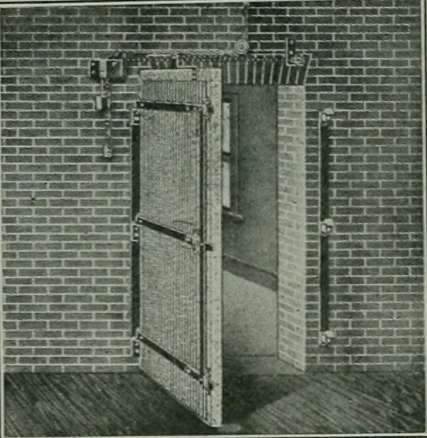 An illustration from Architect and engineer, 1905, leaf 201