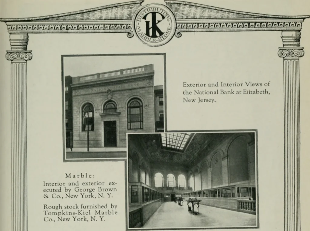 An illustration from Architect and engineer, 1905, leaf 202