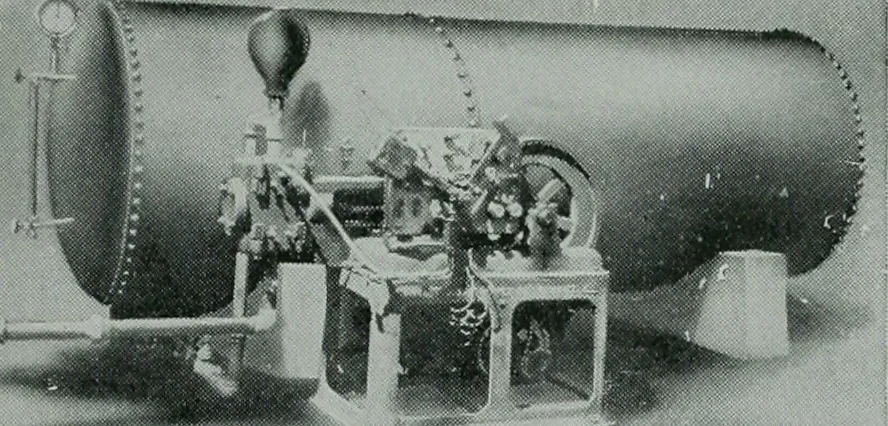 An illustration from Architect and engineer, 1905, leaf 203
