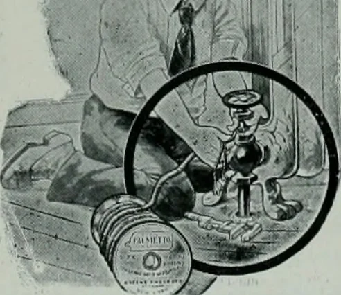 An illustration from Architect and engineer, 1905, leaf 203