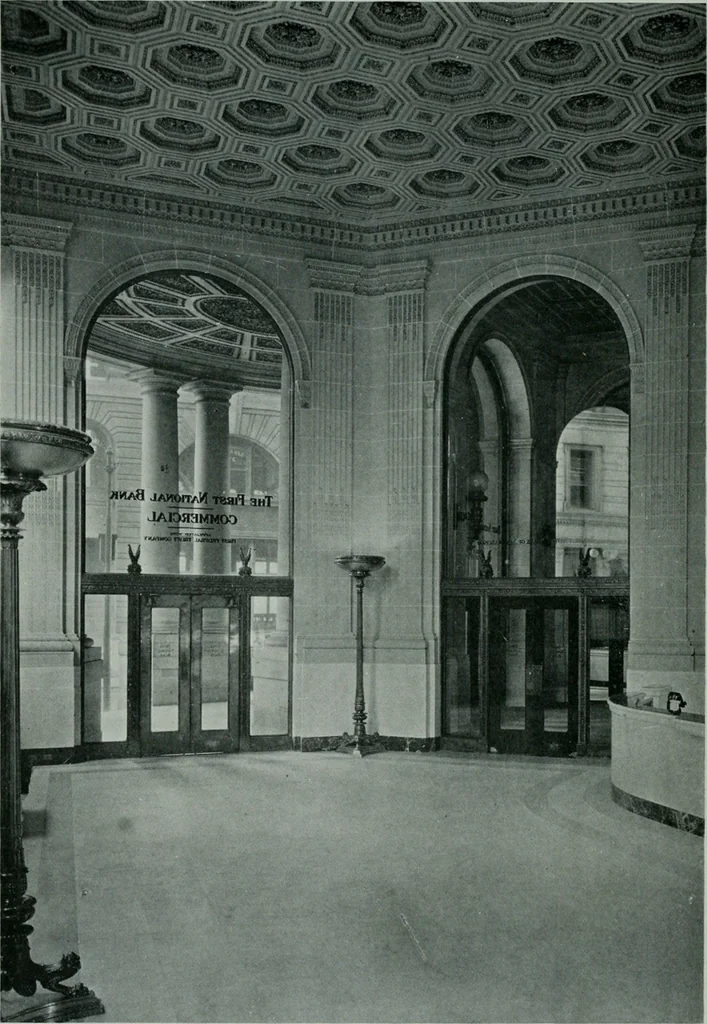 An illustration from Architect and engineer, 1905, leaf 211