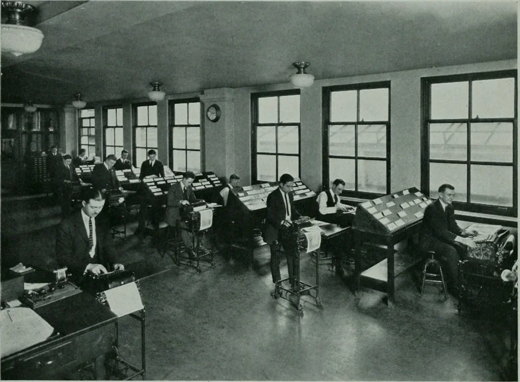 An illustration from Architect and engineer, 1905, leaf 213