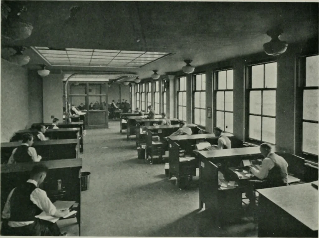 An illustration from Architect and engineer, 1905, leaf 214
