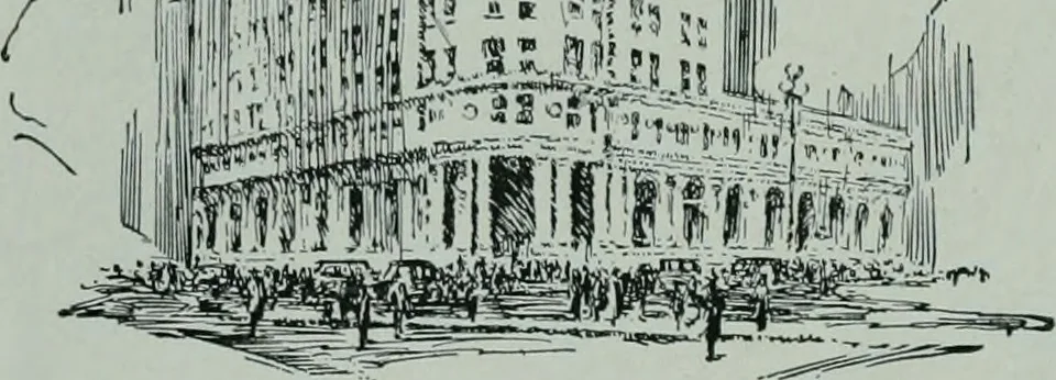 An illustration from Architect and engineer, 1905, leaf 215