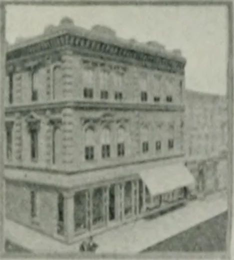 An illustration from Architect and engineer, 1905, leaf 216