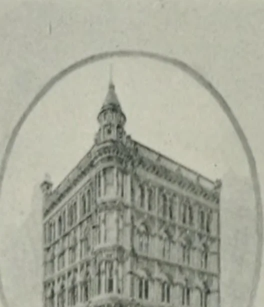 An illustration from Architect and engineer, 1905, leaf 216