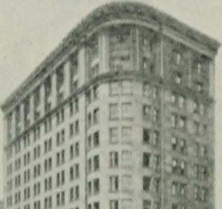 An illustration from Architect and engineer, 1905, leaf 216