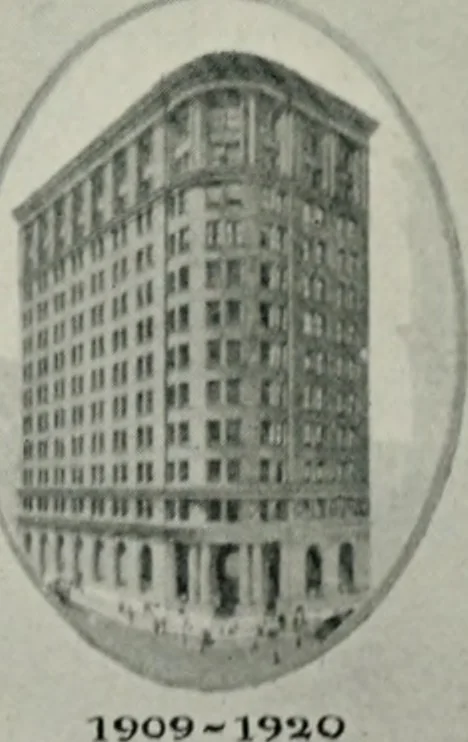 An illustration from Architect and engineer, 1905, leaf 216