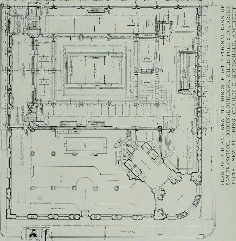 An illustration from Architect and engineer, 1905, leaf 217