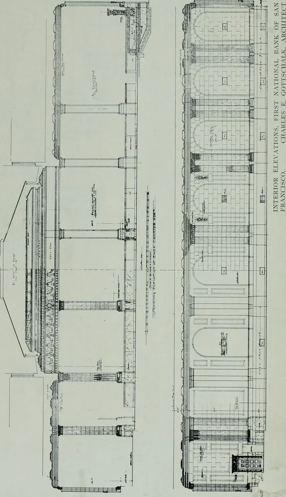 An illustration from Architect and engineer, 1905, leaf 219