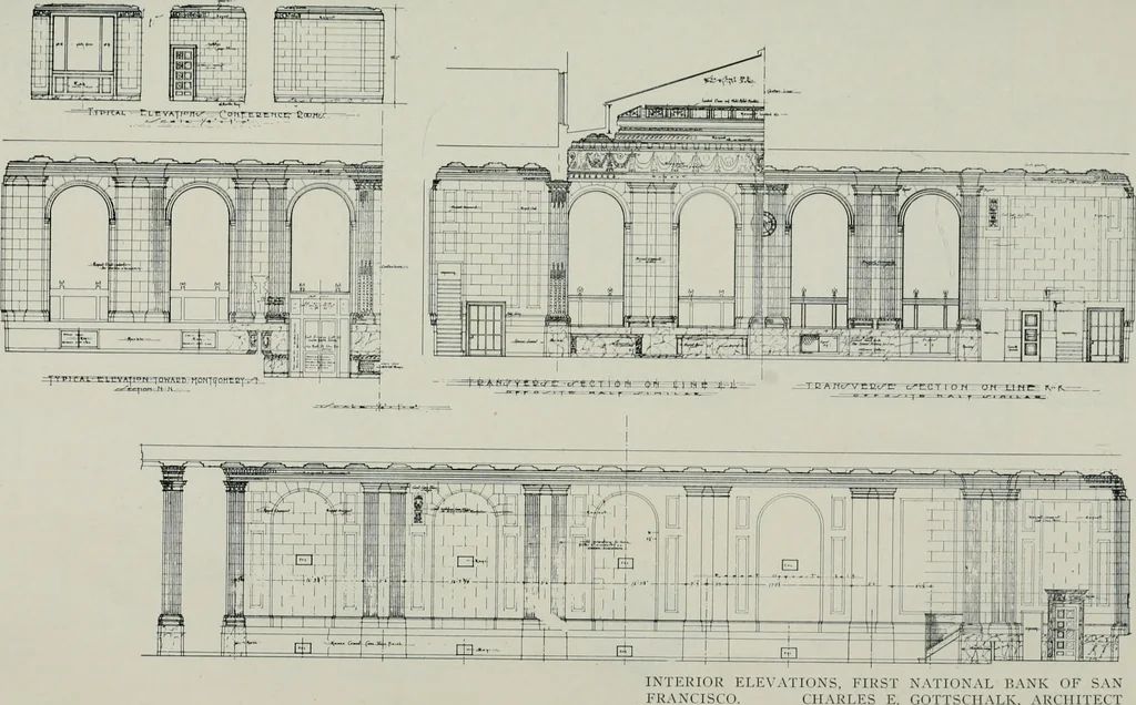 An illustration from Architect and engineer, 1905, leaf 220