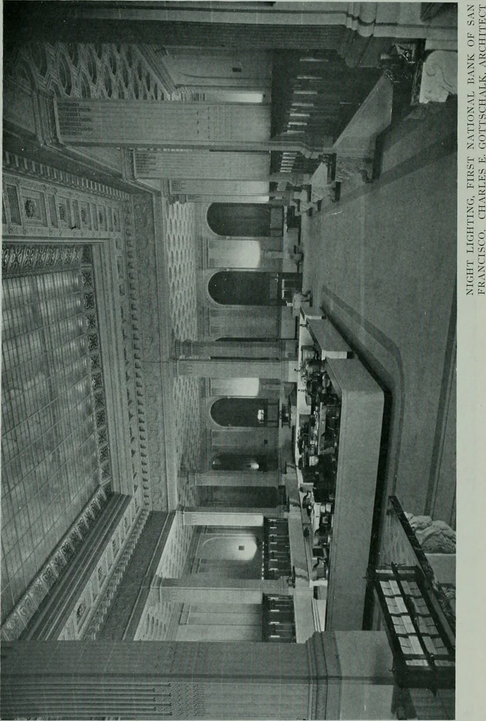 An illustration from Architect and engineer, 1905, leaf 225