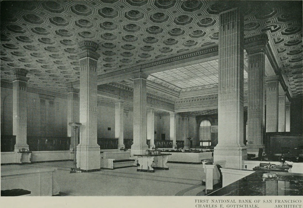 An illustration from Architect and engineer, 1905, leaf 226