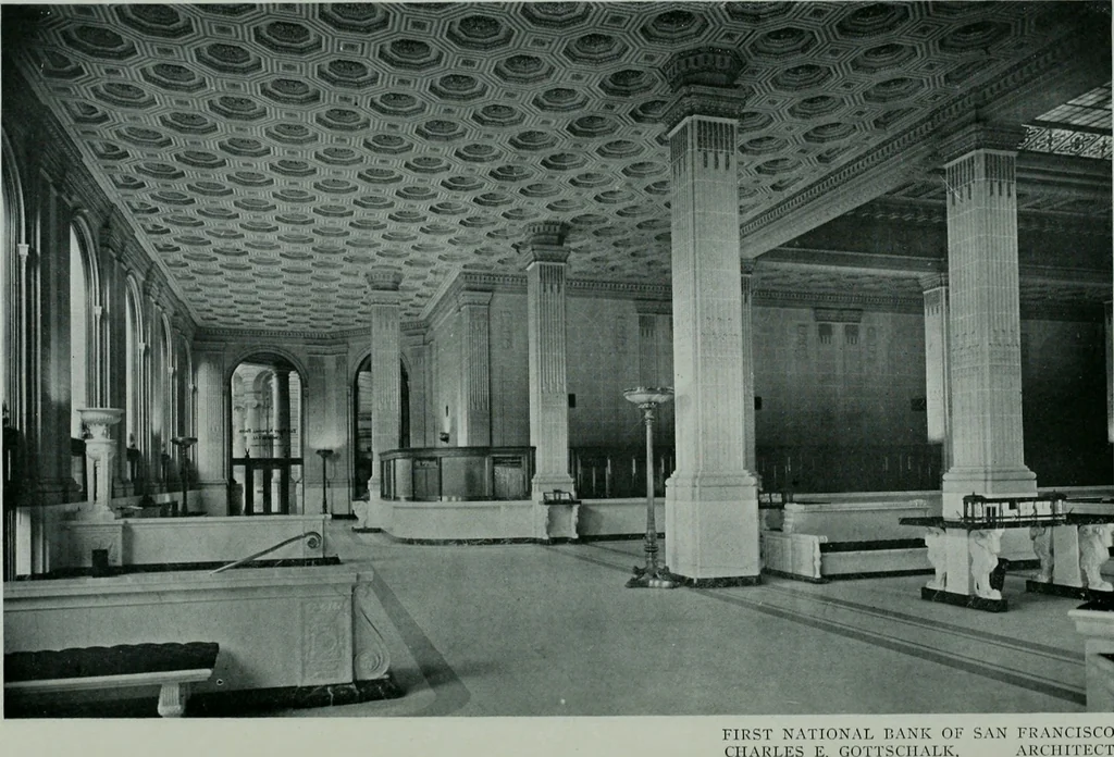 An illustration from Architect and engineer, 1905, leaf 227