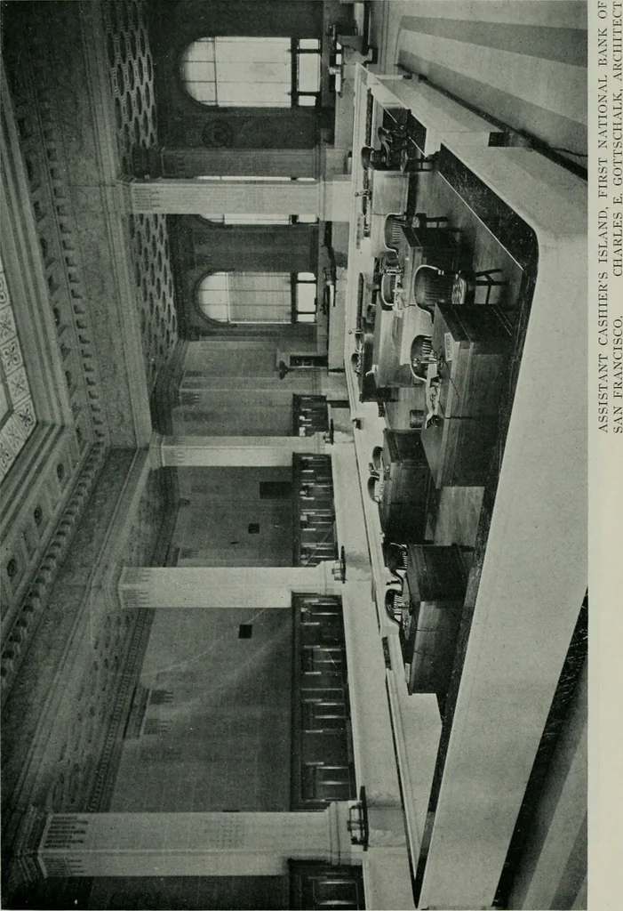 An illustration from Architect and engineer, 1905, leaf 228