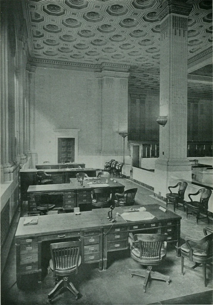 An illustration from Architect and engineer, 1905, leaf 229