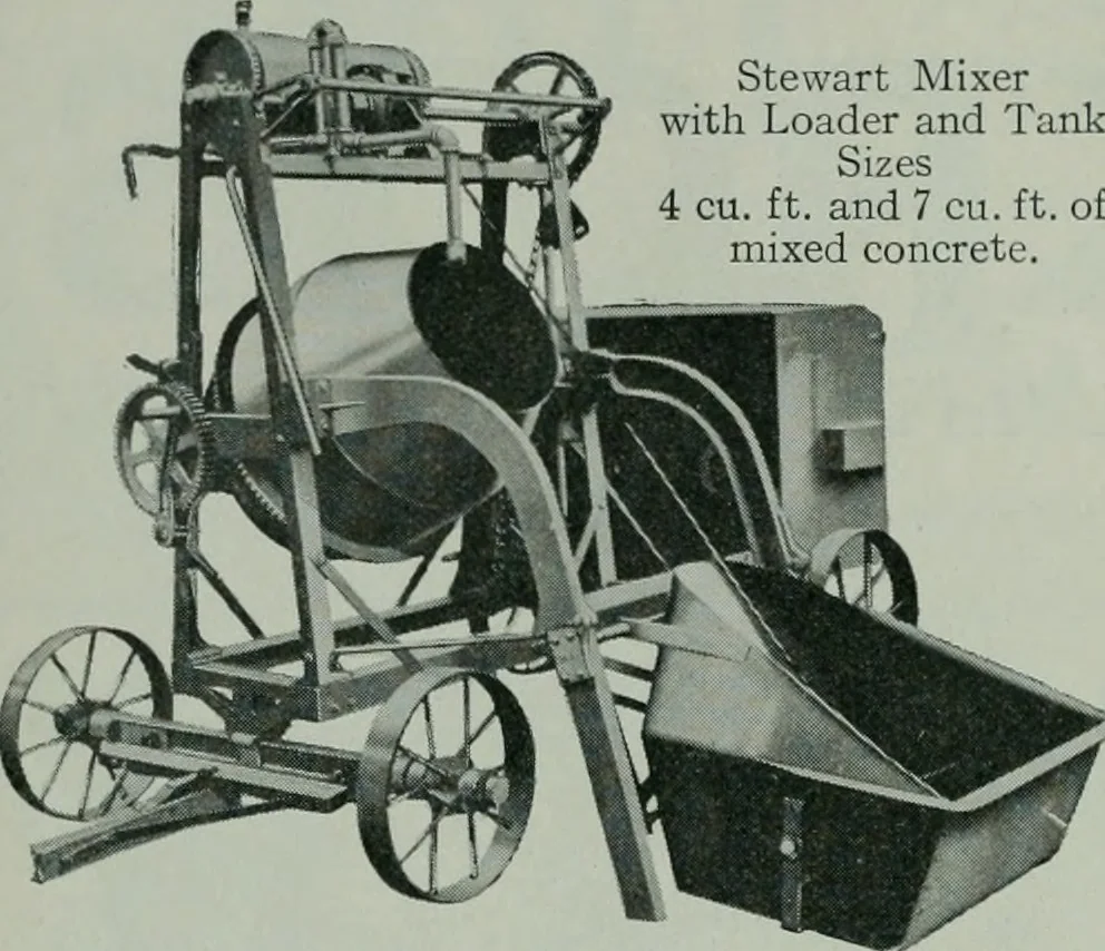 An illustration from Architect and engineer, 1905, leaf 23