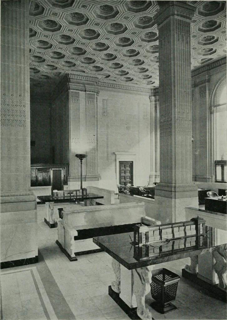 An illustration from Architect and engineer, 1905, leaf 230