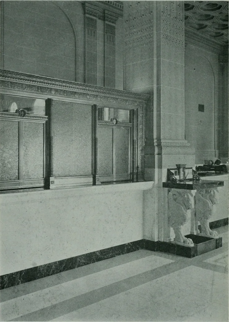 An illustration from Architect and engineer, 1905, leaf 231