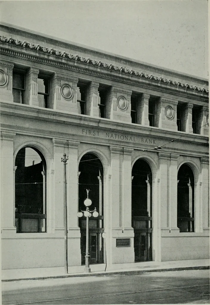 An illustration from Architect and engineer, 1905, leaf 234