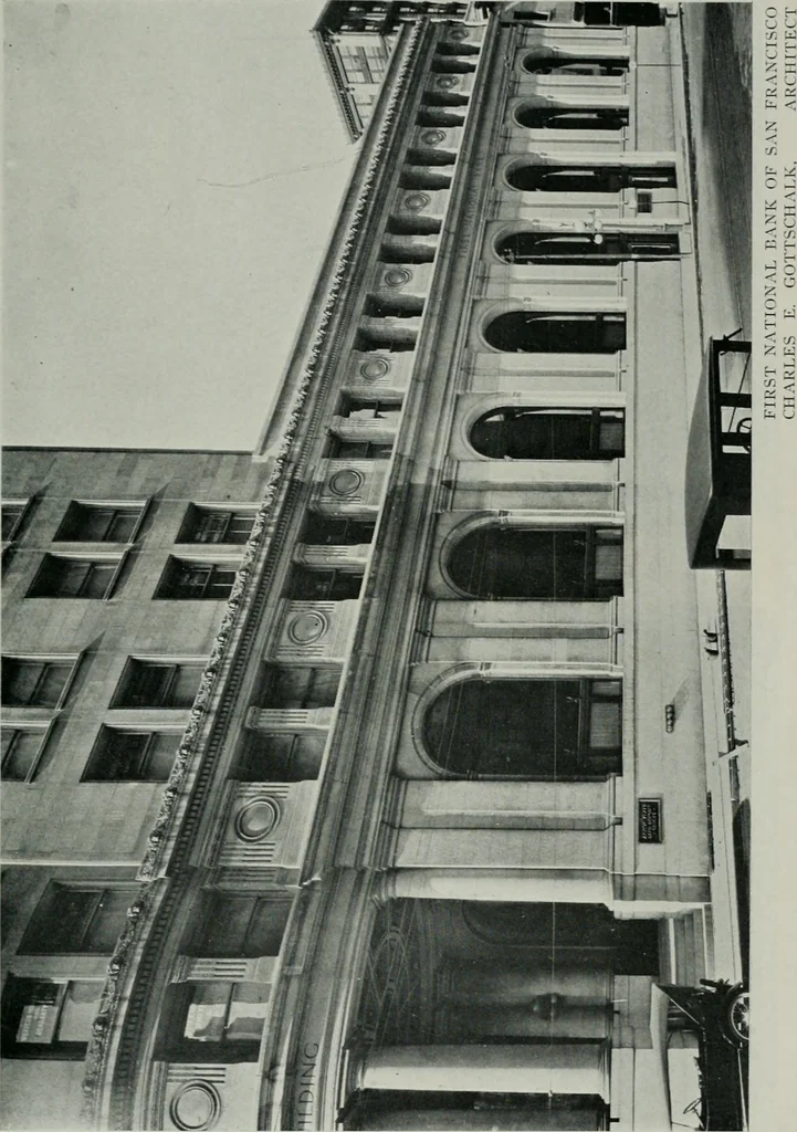 An illustration from Architect and engineer, 1905, leaf 236