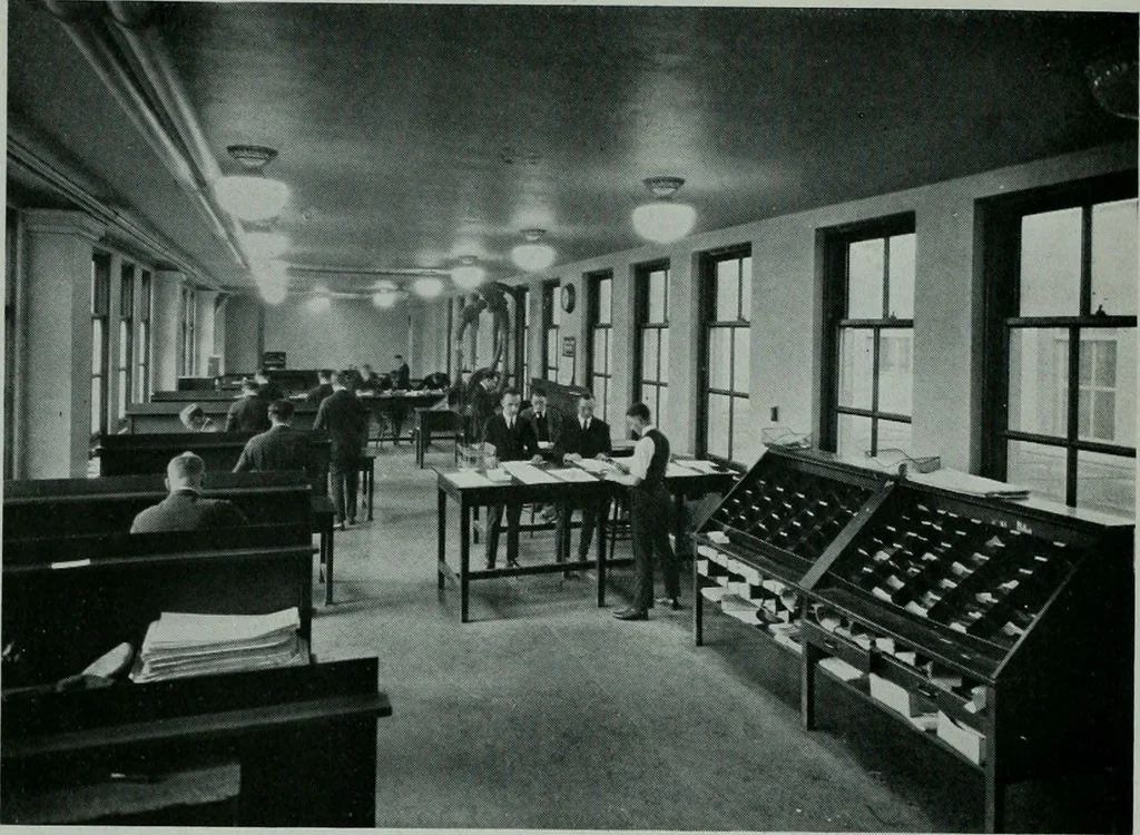 An illustration from Architect and engineer, 1905, leaf 237
