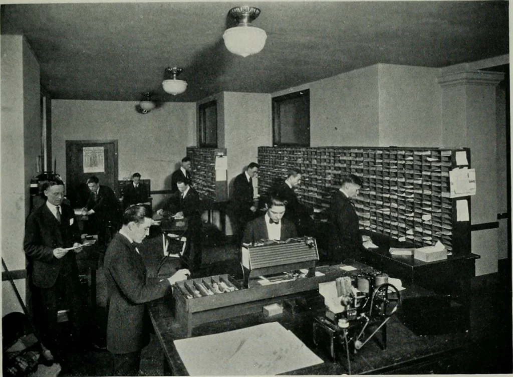 An illustration from Architect and engineer, 1905, leaf 238