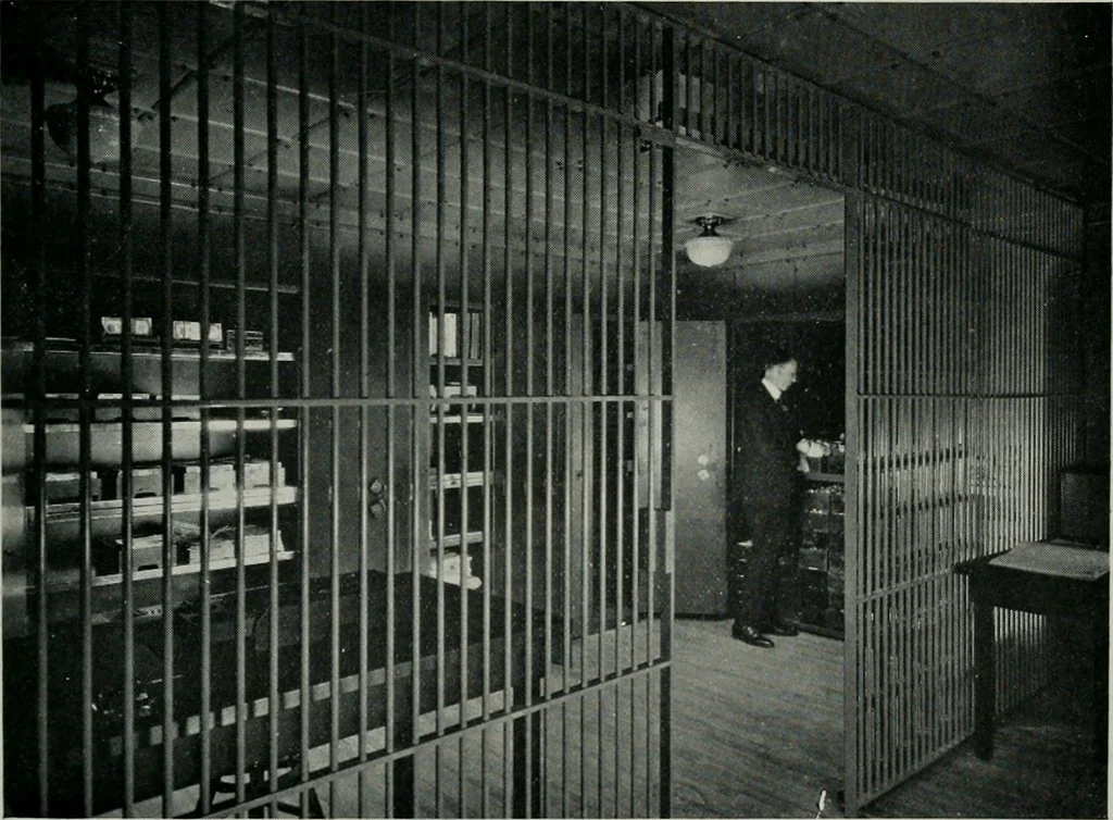 An illustration from Architect and engineer, 1905, leaf 238