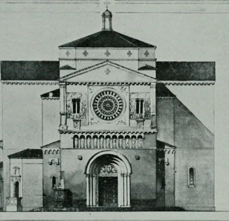 An illustration from Architect and engineer, 1905, leaf 243