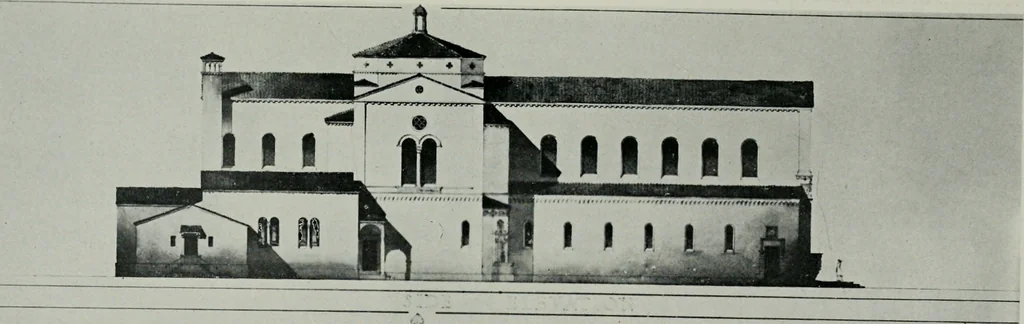An illustration from Architect and engineer, 1905, leaf 244