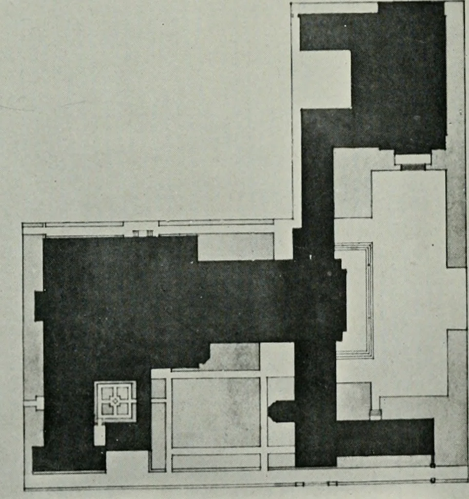 An illustration from Architect and engineer, 1905, leaf 246