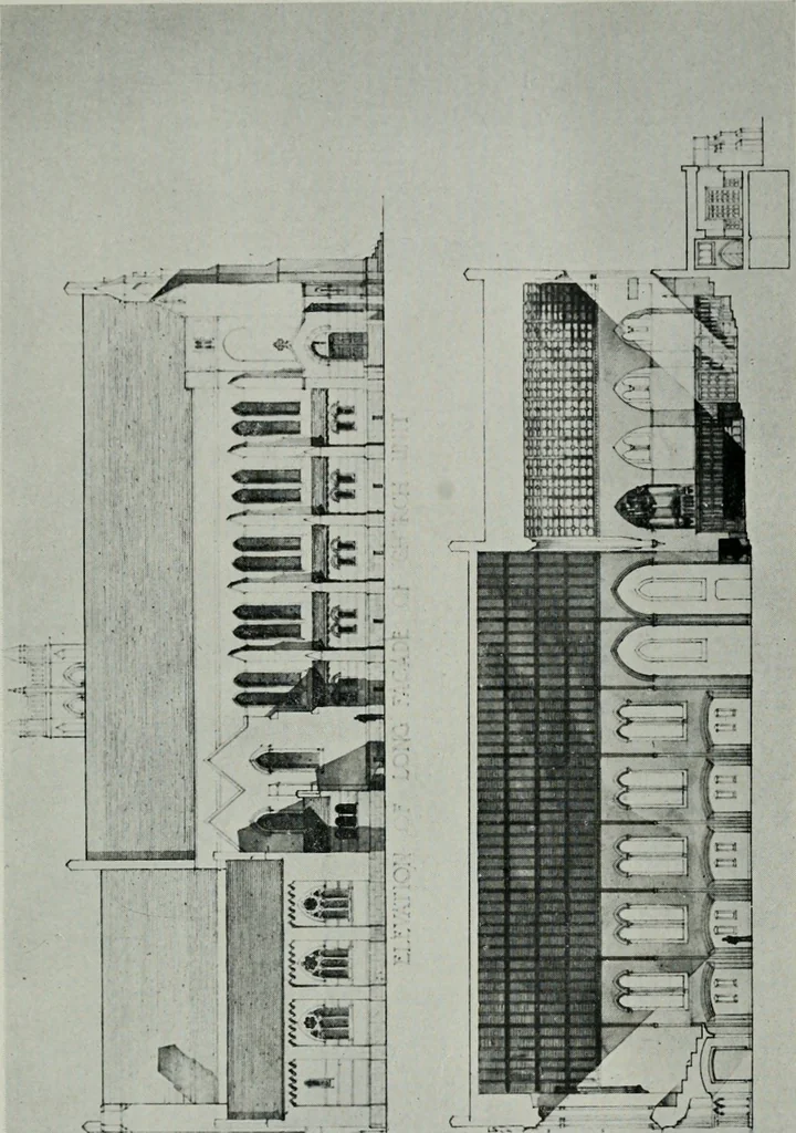 An illustration from Architect and engineer, 1905, leaf 248