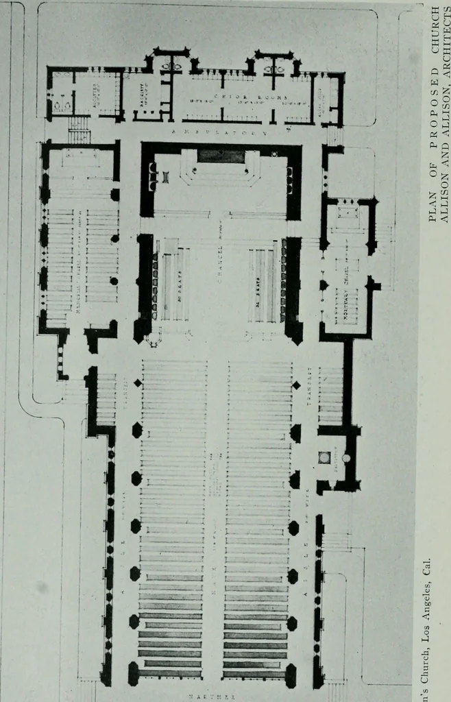 An illustration from Architect and engineer, 1905, leaf 249