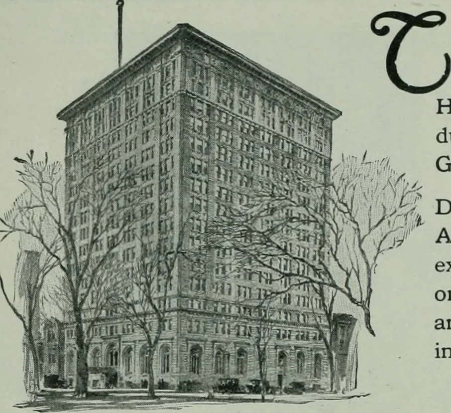 An illustration from Architect and engineer, 1905, leaf 25
