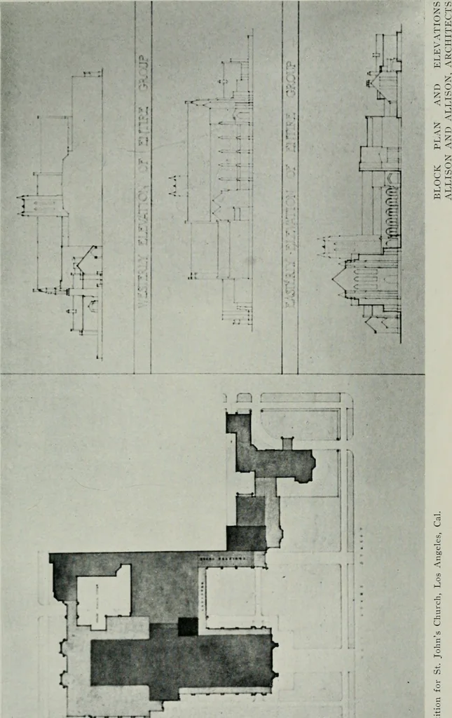 An illustration from Architect and engineer, 1905, leaf 250