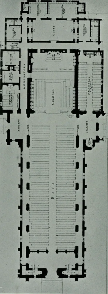 An illustration from Architect and engineer, 1905, leaf 253