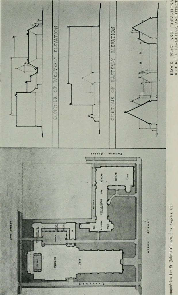 An illustration from Architect and engineer, 1905, leaf 254