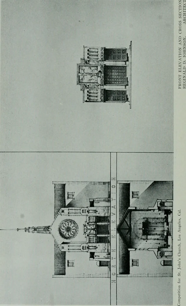 An illustration from Architect and engineer, 1905, leaf 255