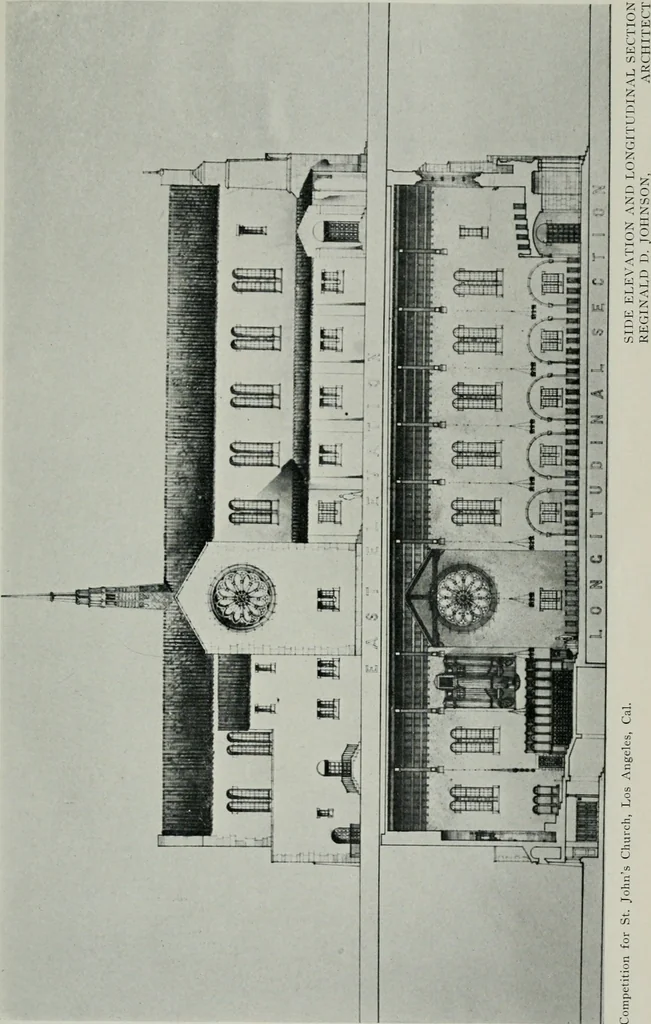 An illustration from Architect and engineer, 1905, leaf 256