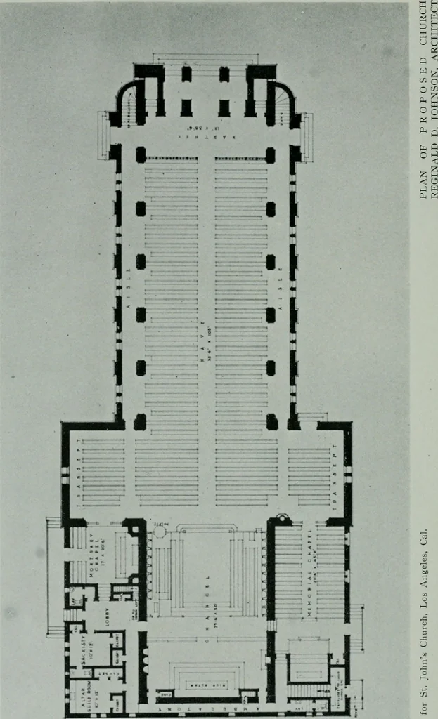 An illustration from Architect and engineer, 1905, leaf 257