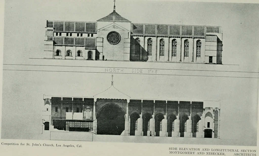 An illustration from Architect and engineer, 1905, leaf 260