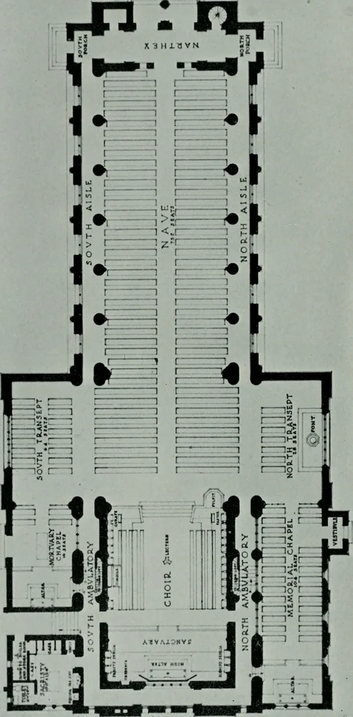 An illustration from Architect and engineer, 1905, leaf 261