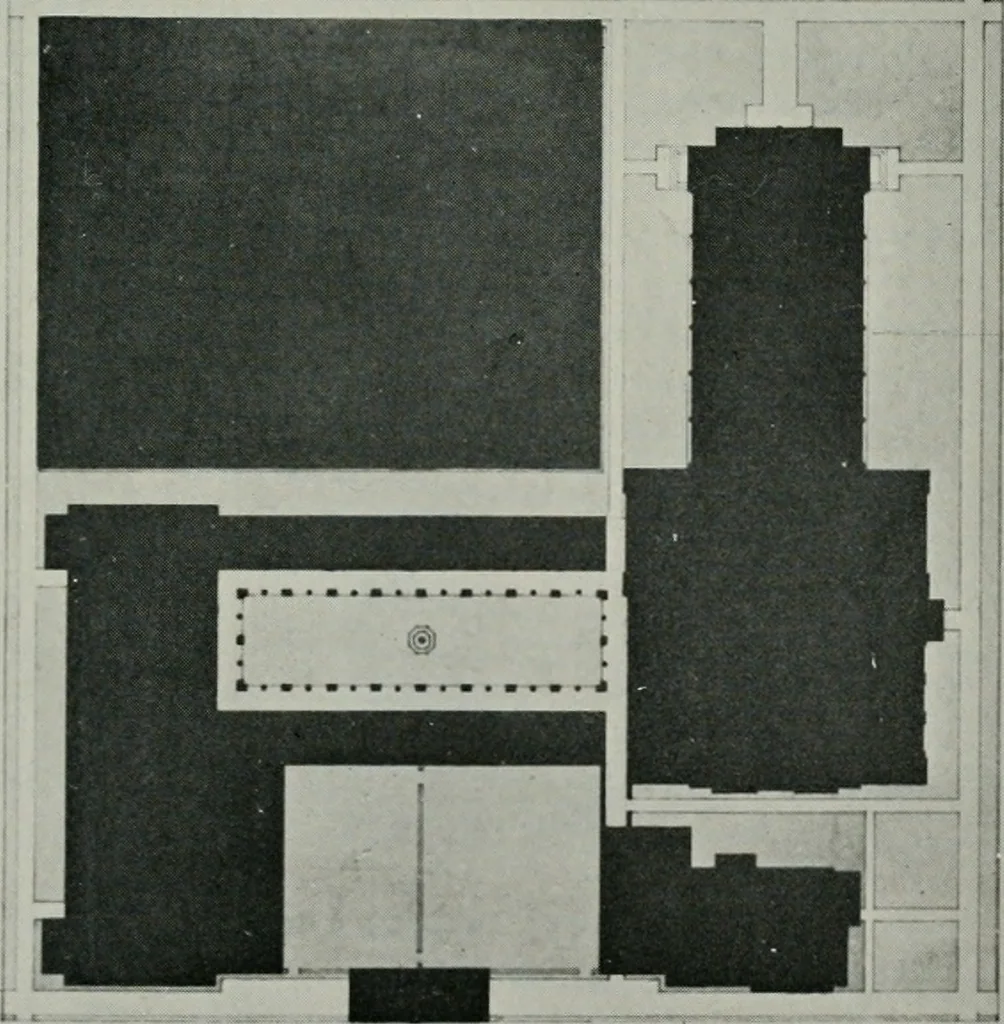 An illustration from Architect and engineer, 1905, leaf 262