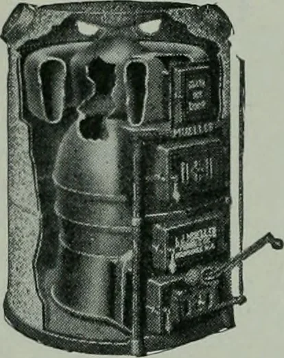 An illustration from Architect and engineer, 1905, leaf 27