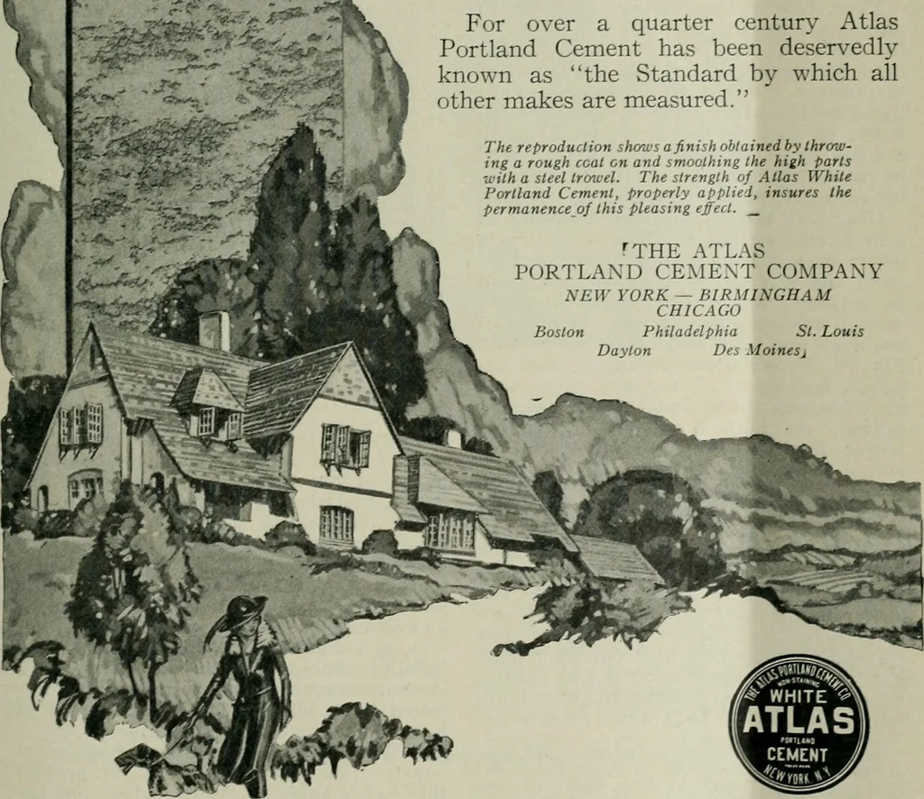 An illustration from Architect and engineer, 1905, leaf 284